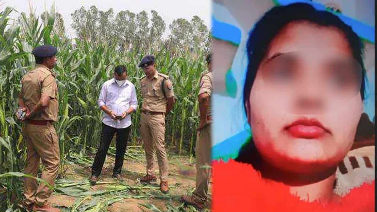 The girlfriend who trusted her boyfriend and went into the forest was brutally killed