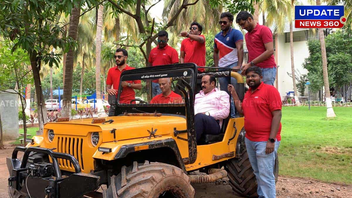 ‘ஆடி’ ஷோரூம் கொடுத்த இன்ப அதிர்ச்சி : மகிழ்ச்சியில் ஆடிப்போன வாடிக்கையாளர்கள்..!!