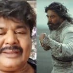 மணிரத்னம் இதை மட்டும் பண்ணிருந்தார்னா?- பாட்டு பாடி  ரிவ்யூ வீடியோ வெளியிட்ட  மன்சூர் அலிகான்