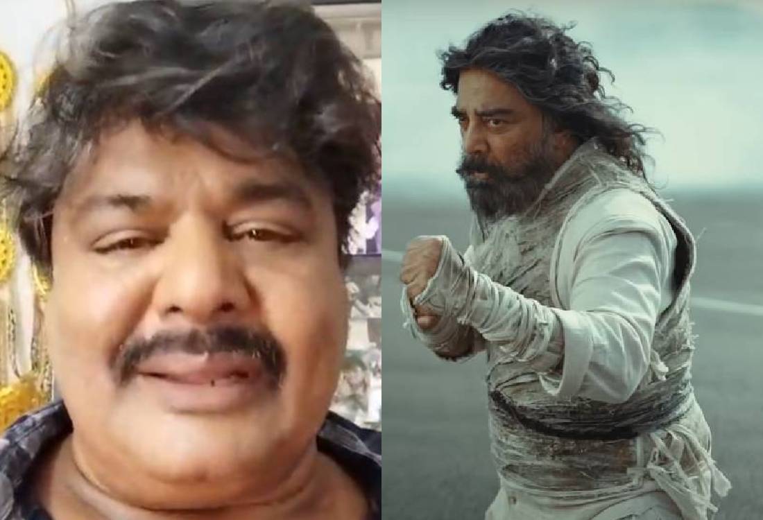 mansoor ali khan review on thug life movie viral video