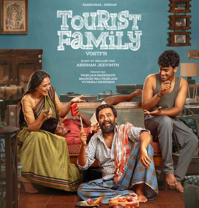 director thiagarajan decided about the copyright strike to tourist family