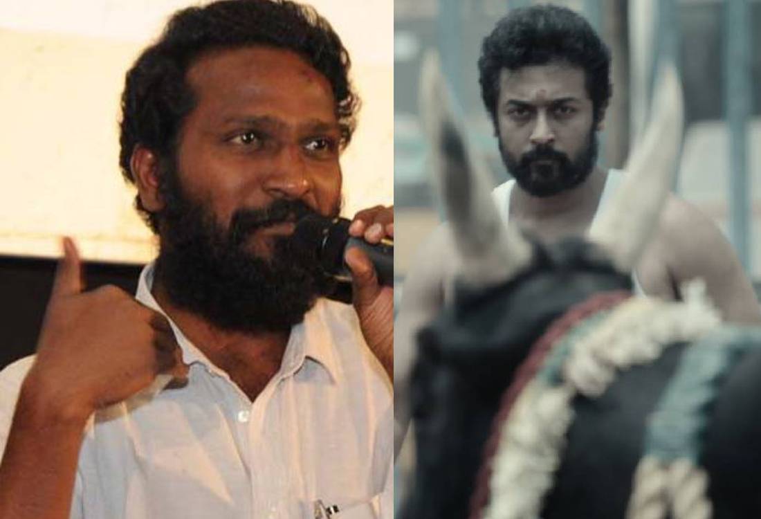 vetrimaaran suriya combo vaadivaasal movie dropped