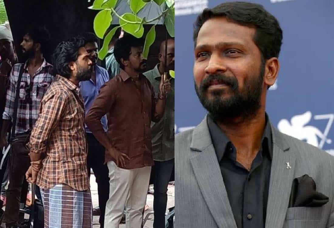 simbu next movie directed by vetrimaaran shooting spot photo leaked