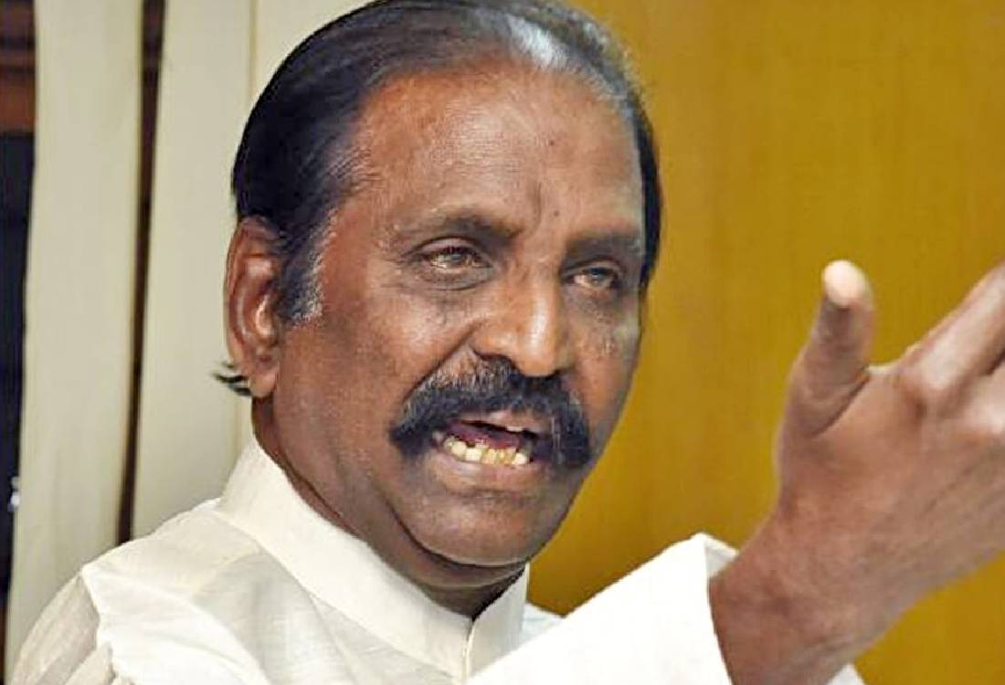 vairamuthu on angry and asked is this your civilization