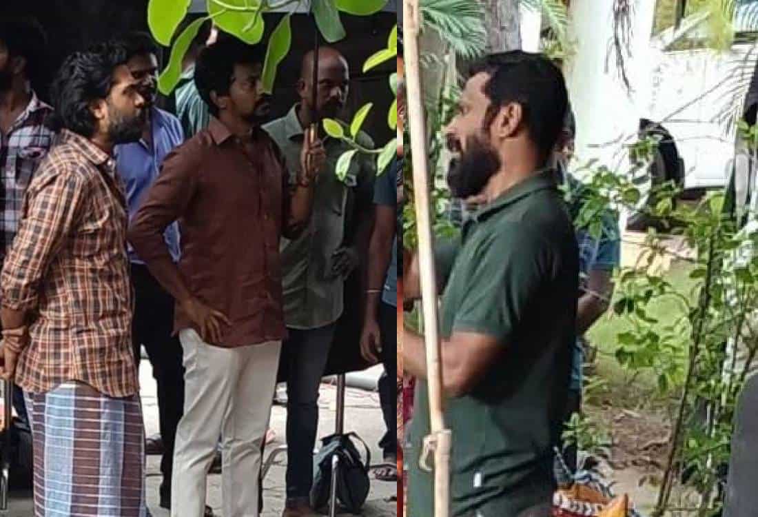 actor good night manikandan to be act in simbu film directed by vetrimaaran