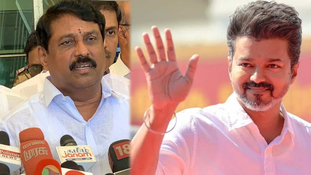 Vijay coming to Muruga devotee conference... Nayinar Nagendran information..!!