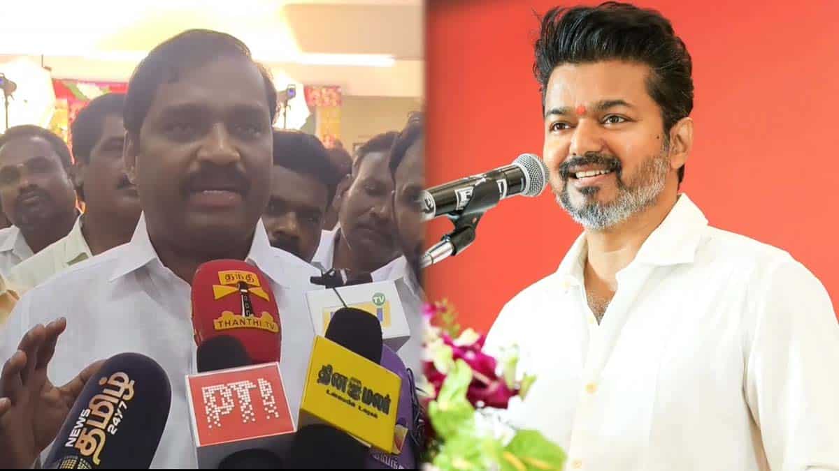 Vijay is doing it for political gain.. Velmurugan alleges again!