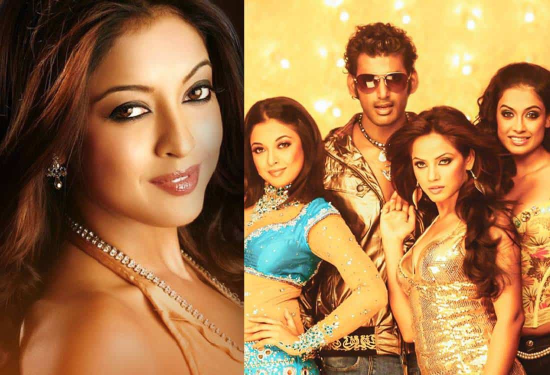 vishal movie actress Tanushree Dutta shared about intimacy scenes with bollywood actor