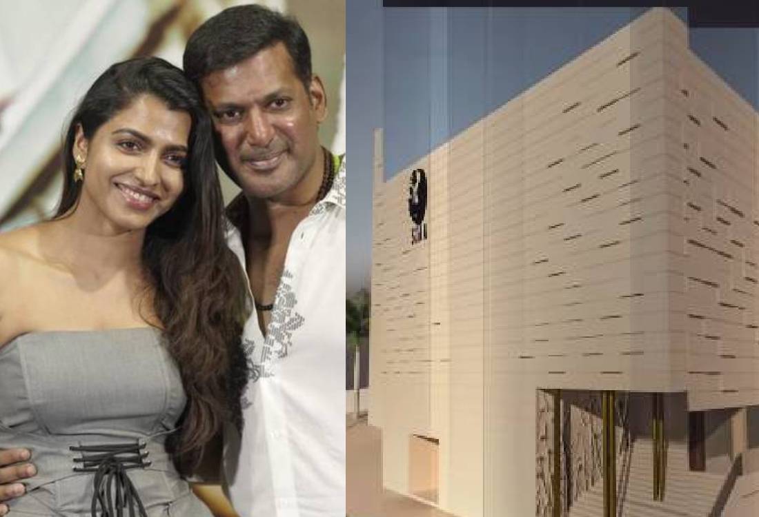 south indian artistes association new building final stage video released