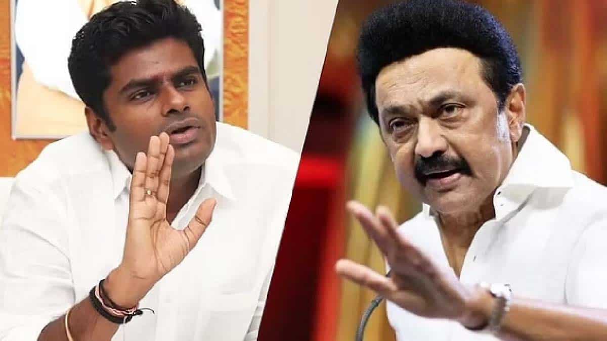 What action did DMK take? Annamalai Question