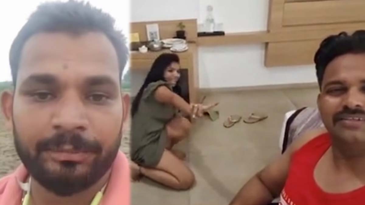 கள்ளக்காதலனுடன் உல்லாசமாக இருந்த வீடியோவை கணவனுக்கு அனுப்பிய மனைவி.. பணம் கேட்டு மிரட்டல்.!