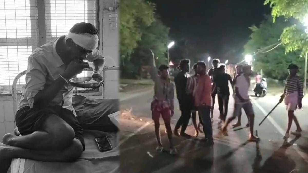 people overheard the incident brutally attacked in Dance Program