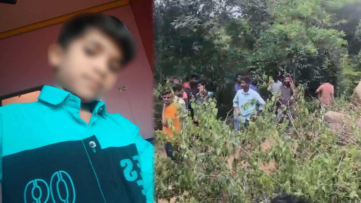 13-year-old boy kidnapped in car.. Body recovered in forest... Shocking information!