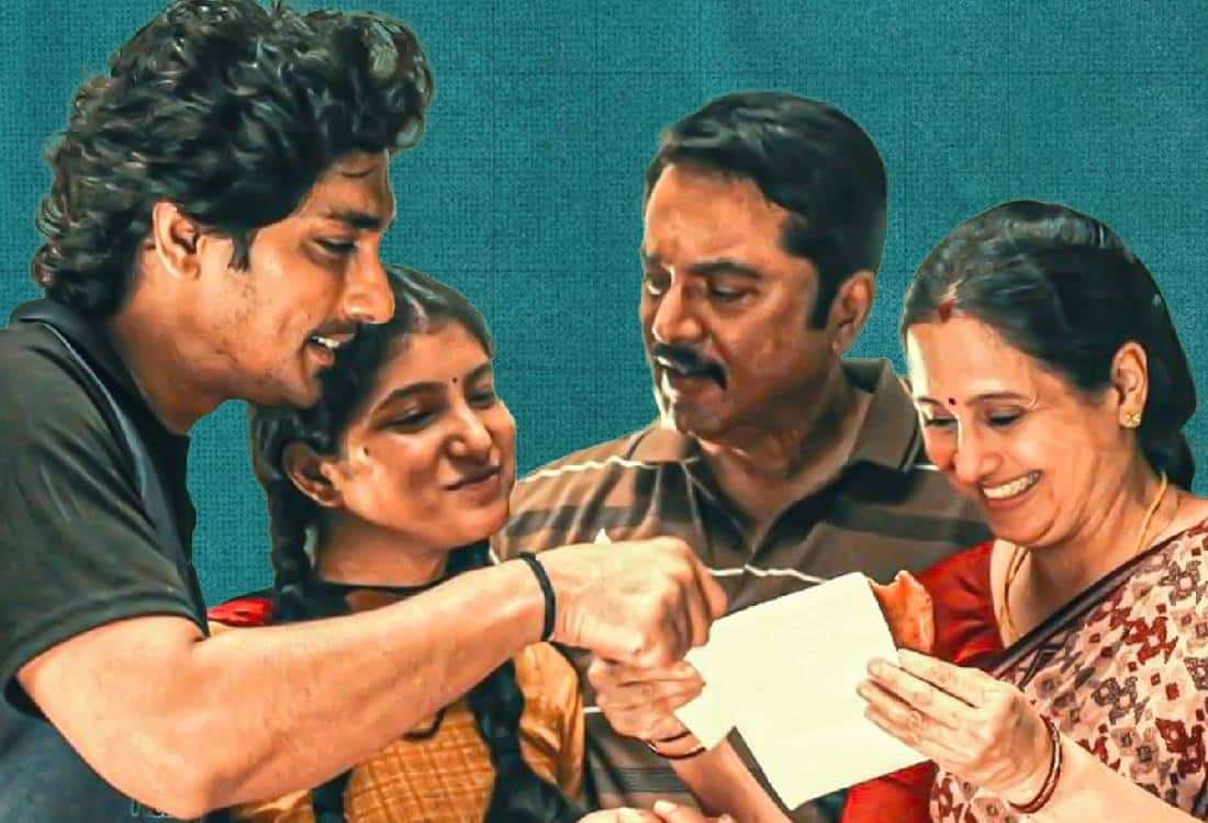 siddharth 3bhk movie twitter review