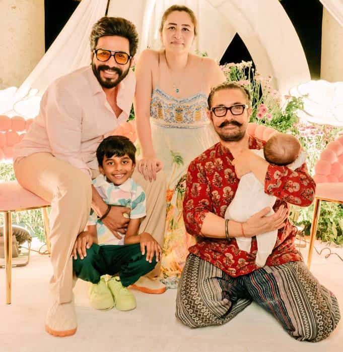 aamir khan emotion on seeing vishnu vishal brother movie