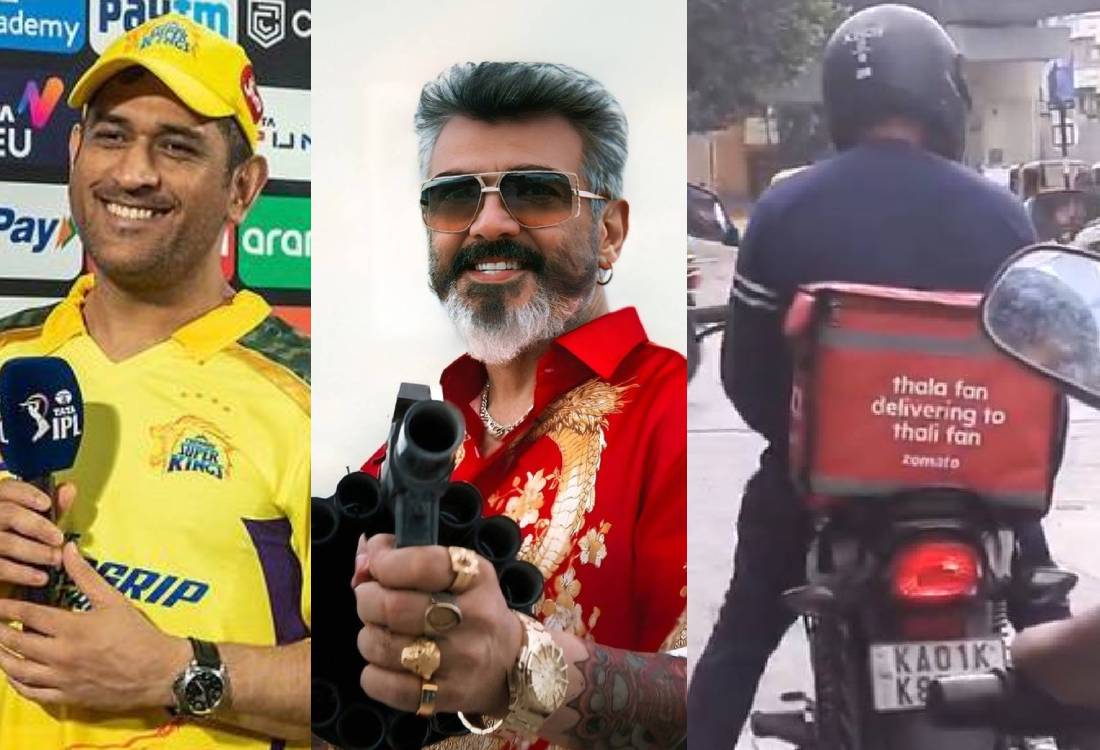 fans argue that thala word belongs to dhoni or ajith