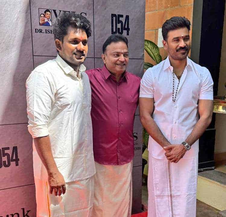 ott company put condition to dhanush movie producer that put title in english