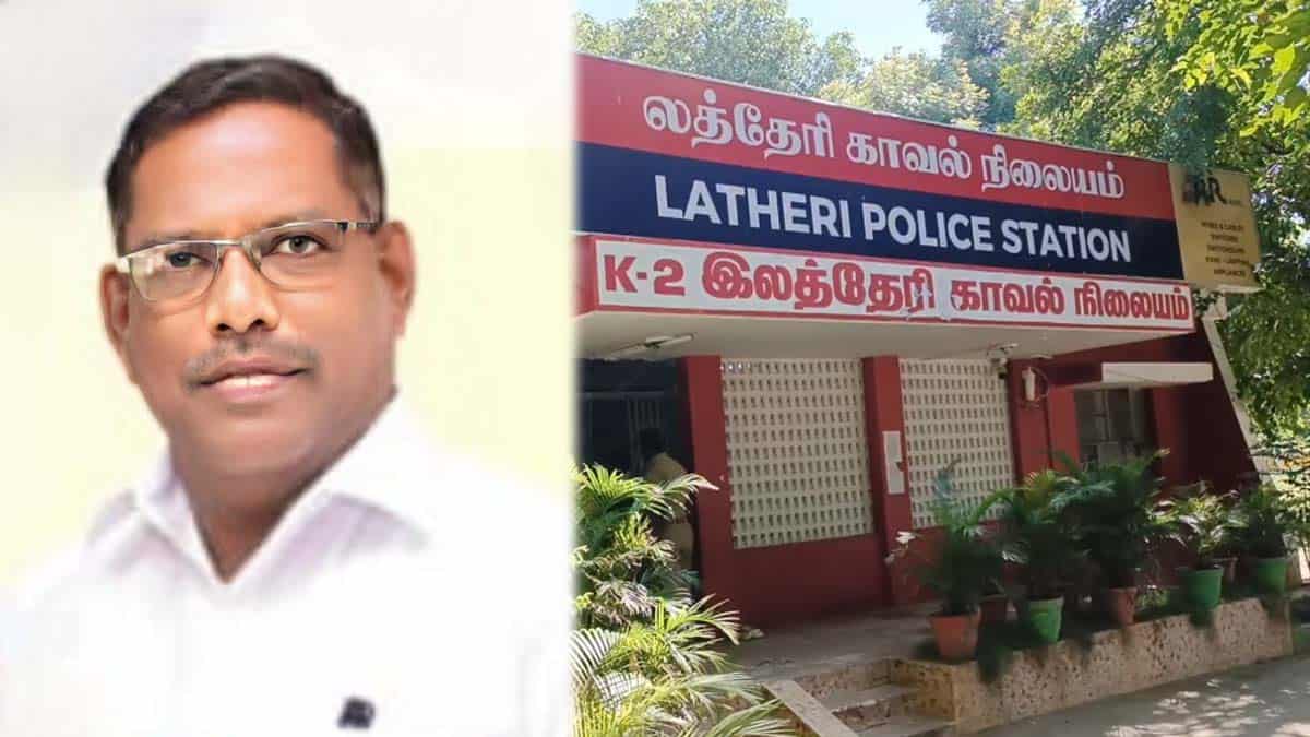DMK councilor's husband hacked to death with a sickle... A gang of 4 people escaped