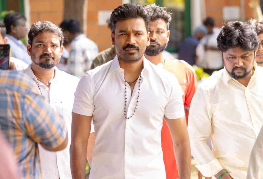 ott company put condition to dhanush movie producer that put title in english