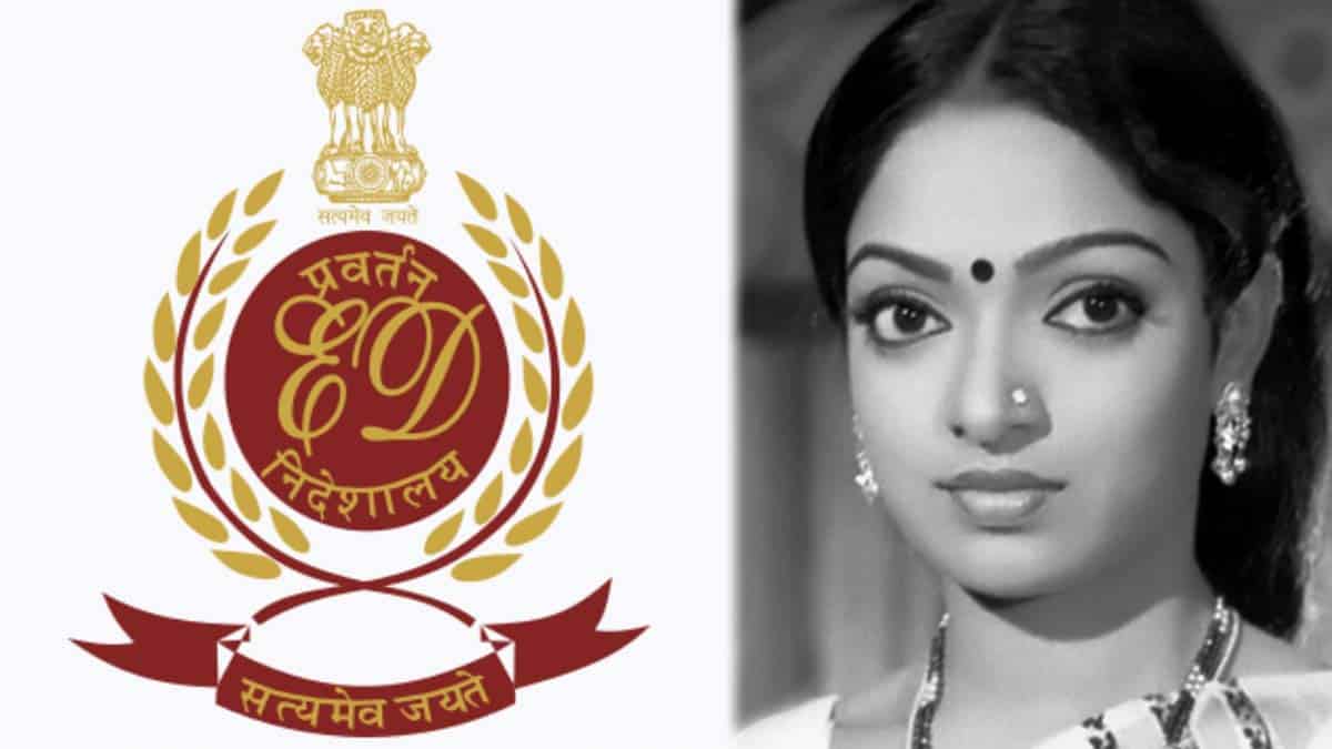 ED raids famous Tamil actress's house.. Film industry shocked!