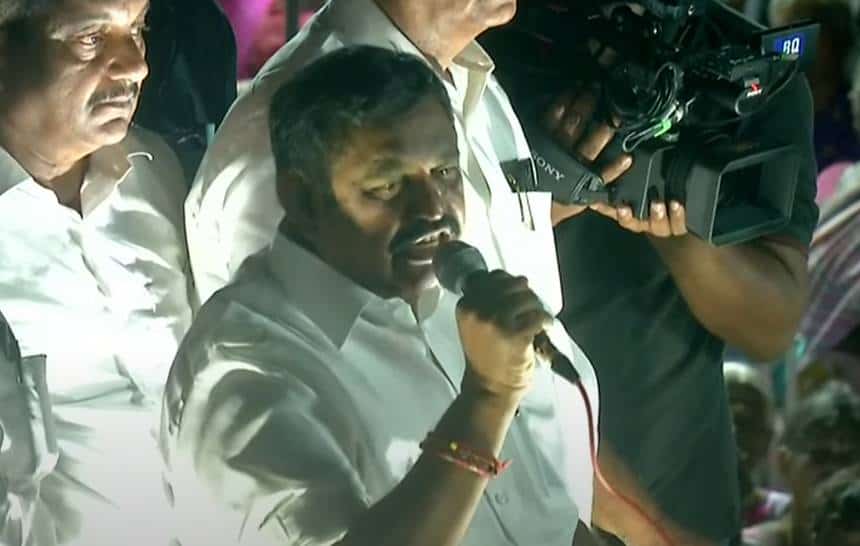 edappadi palaniswamy criticize dmk in his election campaign