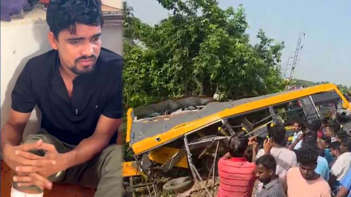 Gatekeeper Pankaj fell asleep when the train arrived