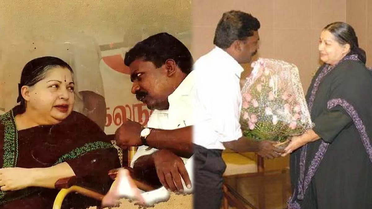 I am the one who did politics to the point of being called Jayalalithaa's younger brother.. Thirumavalavan