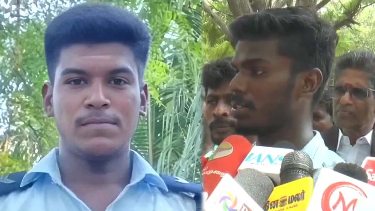 I want justice for my brother Says Ajithkumar Younger Brother Naveen