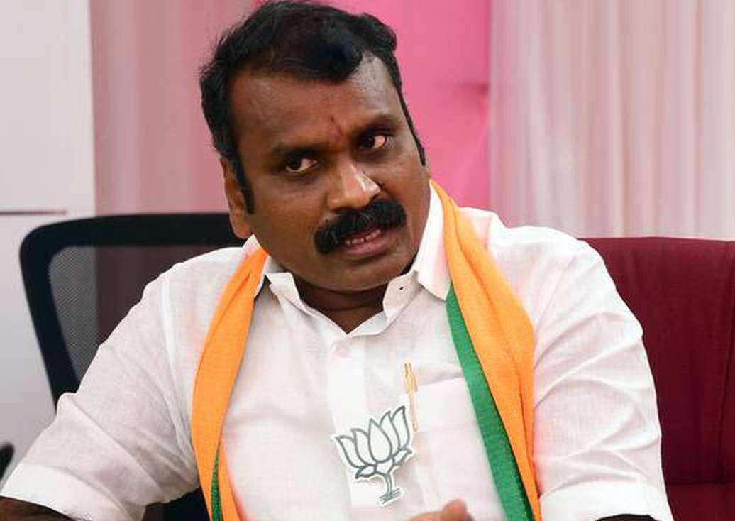 bjp l murugan asking questions and criticize that mk stalin changed the name to social justice hostels