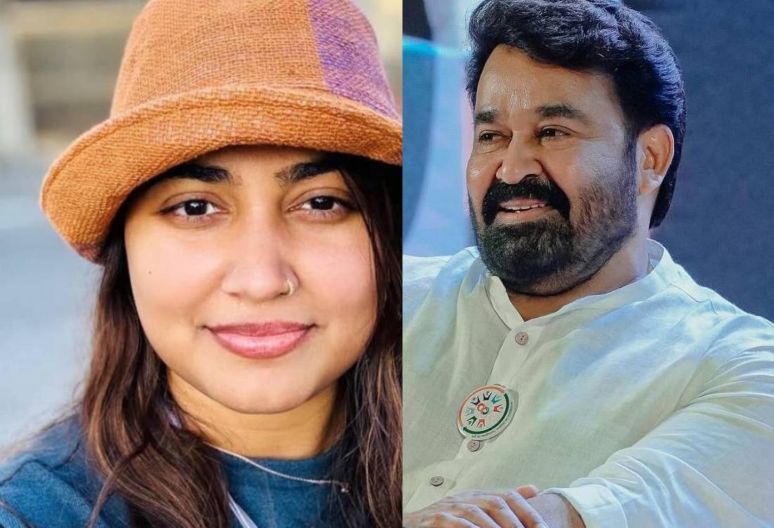 vismaya mohanlal introduce as a heroine in thudakkam movie