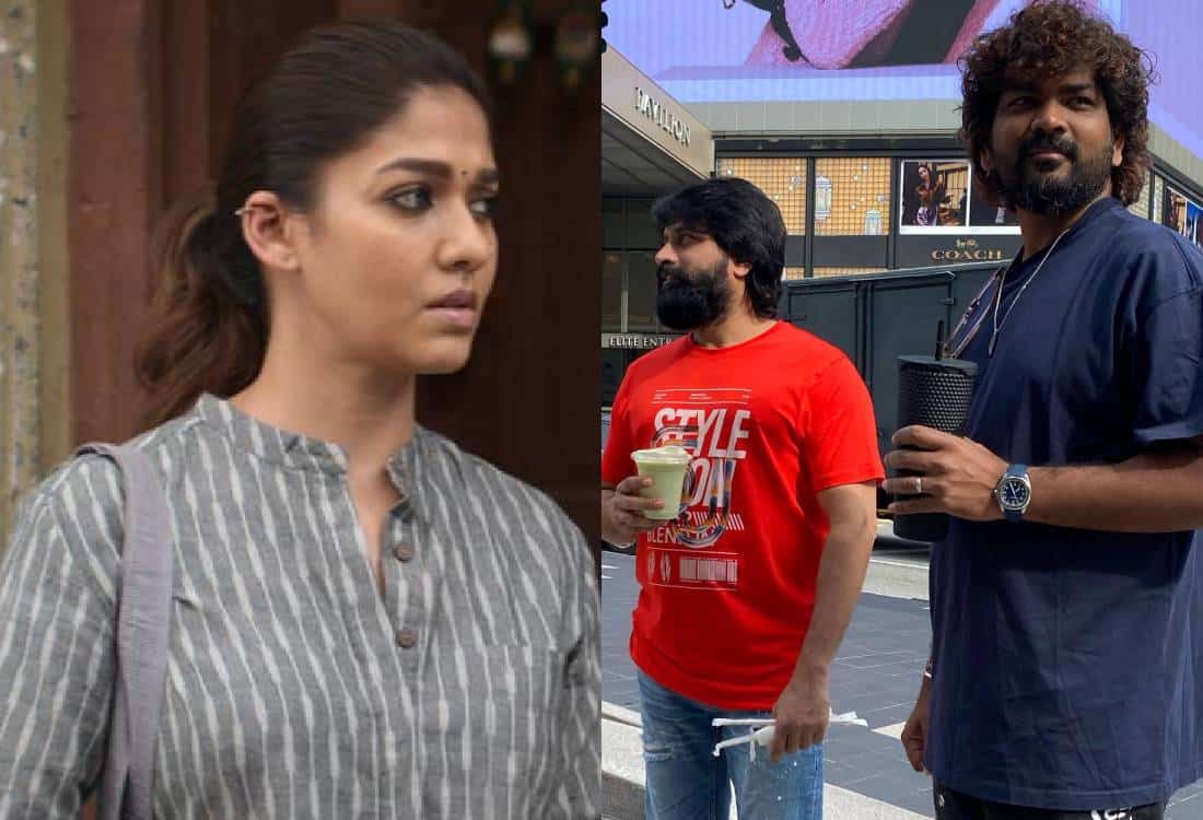 vignesh shivan and nayanthara team up with jani master create controversies 
