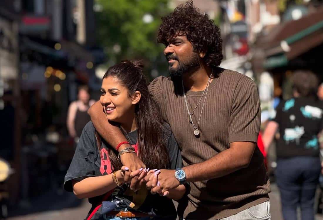 netizens asking that if any issue between nayanthara and vignesh shivan because of screenshot