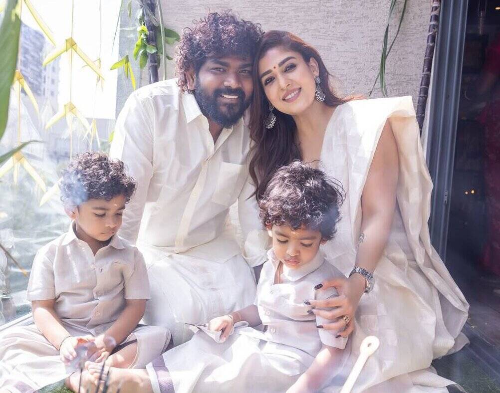 netizens asking that if any issue between nayanthara and vignesh shivan because of screenshot