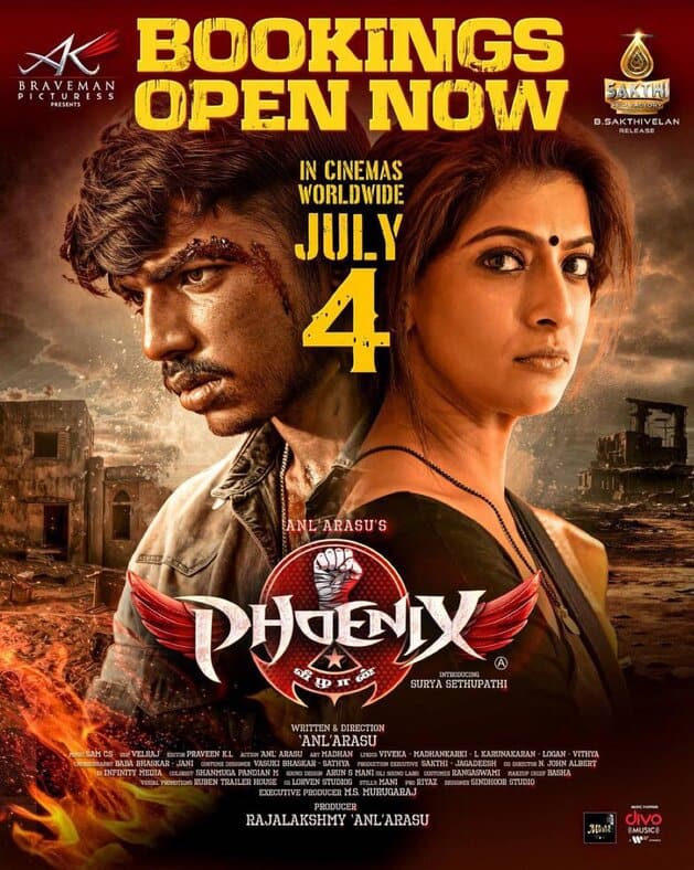 surya vijay sethupathi movie phoenix twitter review