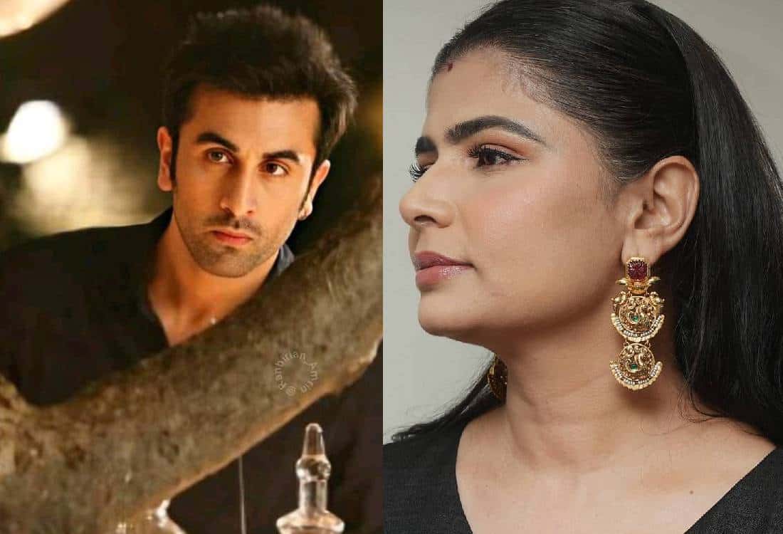 chinmayi gives strong reply for controversy on ranbir kapoor eating beef