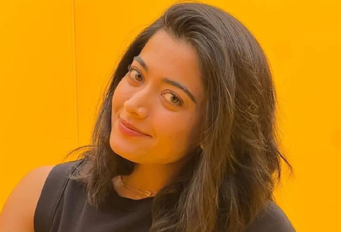 rashmika mandanna new look cover photo viral