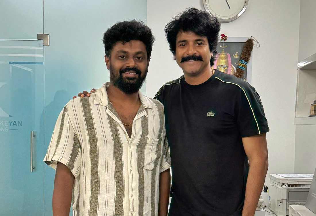 sivakarthikeyan said okay to pushkar gayatri and hold vinayak chandrasekaran project