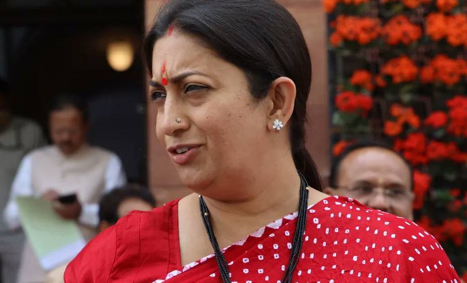 former union minister BJPSmriti Irani again acting in tv serial
