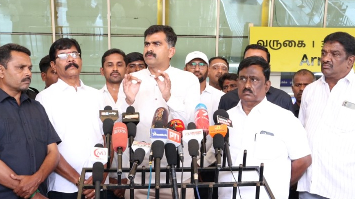 பழைய கதையை பேசாமல் மீனவர்கள் நலனில் அக்கறை காடுங்க.. துரை வைகோ எம்பி வலியுறுத்தல்!!