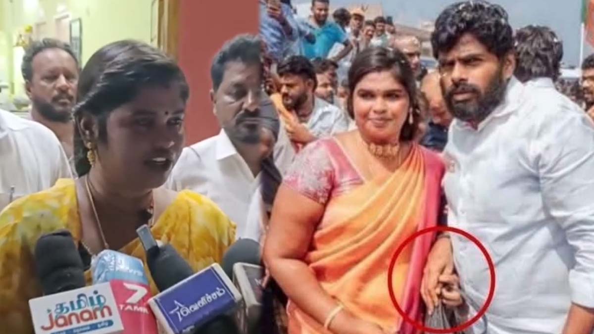 They have used my photo to spread slander against Annamalai.. I will not let it go!
