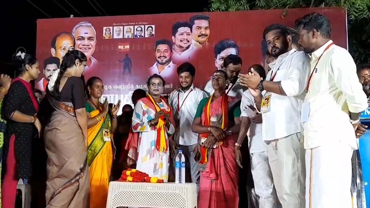 Vijay created a team for us… Transgender women who joined Thaweka are resilient!