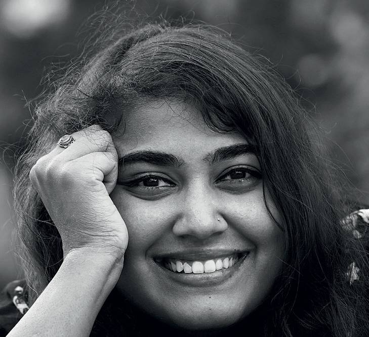 vismaya mohanlal introduce as a heroine in thudakkam movie