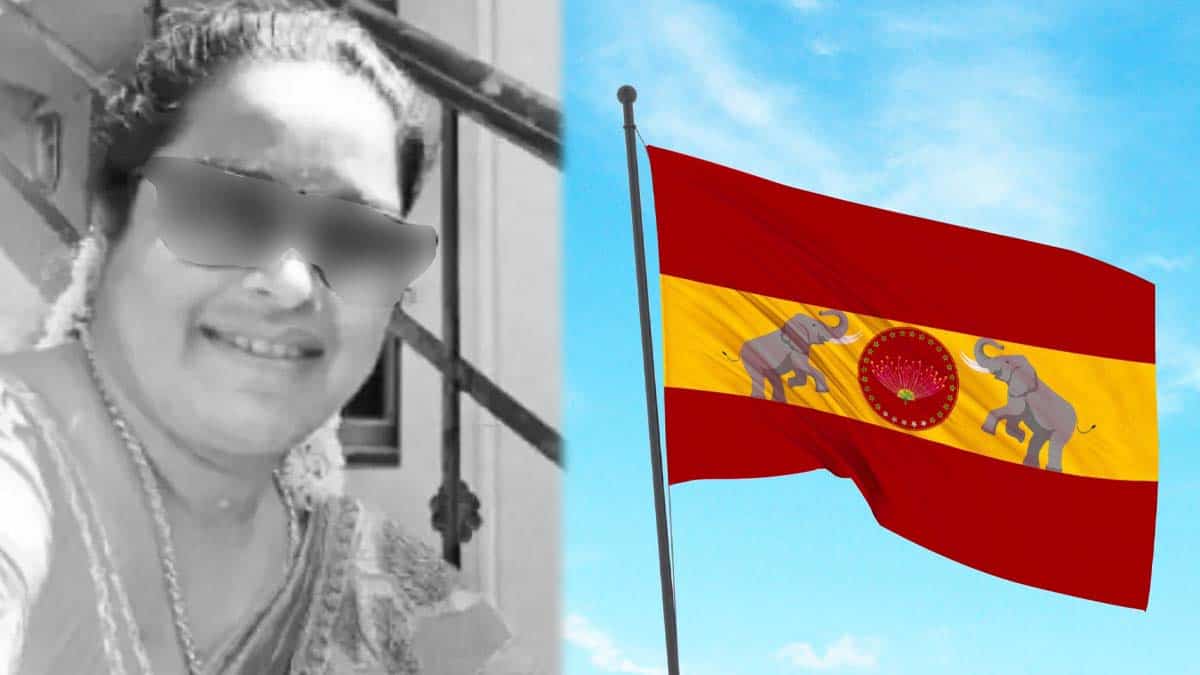 fun with government officials.. A TVK female administrator takes a video and threatens
